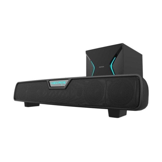 Barra de sonido Edifier G7000 Bluetooth USB 86W con subwoofer inalámbrico DTS RGB