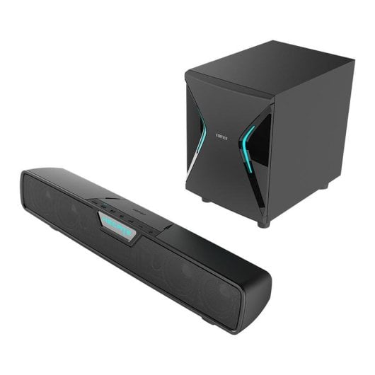 Barra de sonido Edifier G7000 Bluetooth USB 86W con subwoofer inalámbrico DTS RGB