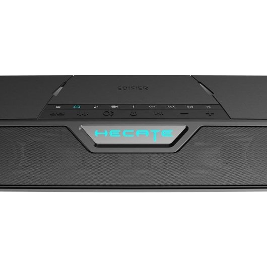 Barre de Sonido Edifier G7000 2.1 86W Bluetooth USB Subwoofer Sans Fil DTS RGB Noir