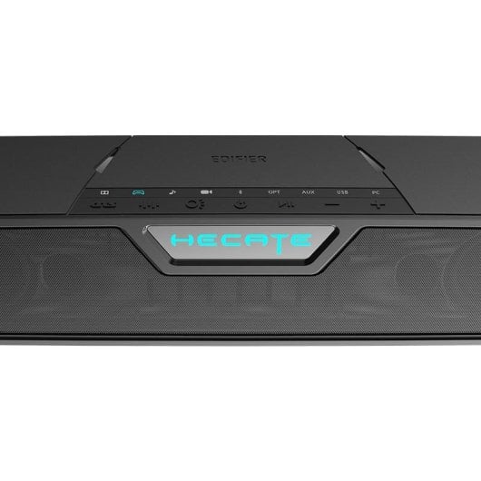 Barra de sonido Edifier G7000 Bluetooth USB 86W con subwoofer inalámbrico DTS RGB