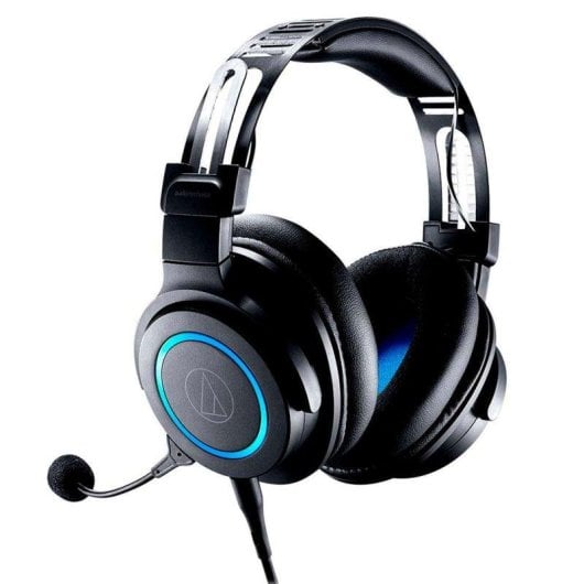 Auricolari Audio-technica ATH-G1 con cavo Gaming Jack 3,5 mm Microfono rimovibile Nero/Blu