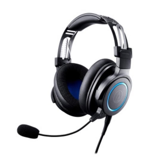 Auricolari Audio-technica ATH-G1 con cavo Gaming Jack 3,5 mm Microfono rimovibile Nero/Blu