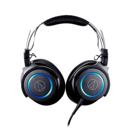 Auricolari Audio-technica ATH-G1 con cavo Gaming Jack 3,5 mm Microfono rimovibile Nero/Blu