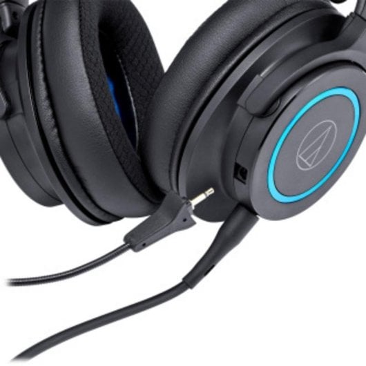 Auricolari Audio-technica ATH-G1 con cavo Gaming Jack 3,5 mm Microfono rimovibile Nero/Blu
