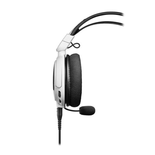 Auricolari Audio-technica ATH-GDL3 con cavo Gaming Open-back Microfono Rimovibile Bianchi