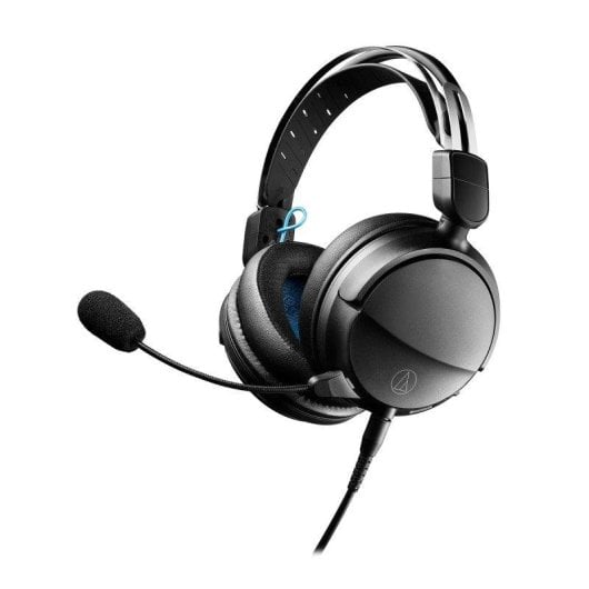 Auricolari Audio-technica ATH-GL3 cablati Jack 3,5 mm Gaming con microfono rimovibile, neri