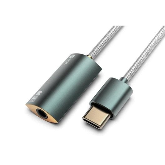 DAC portable ddHiFi USB-C ou Lightning sortie casque 3,5 mm Hi-Fi