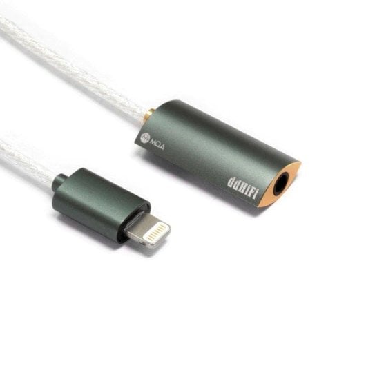 DAC portable ddHiFi USB-C ou Lightning sortie casque 3,5 mm Hi-Fi