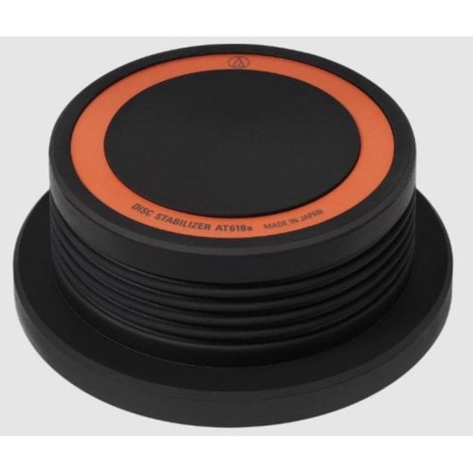 Stabilisateur de disque Audio-Technica AT-618a 600g laiton caoutchouc