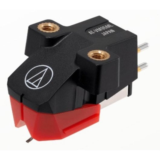 Cellule stéréo Audio-technica AT-VM95ML Microlinear pour platines vinyles