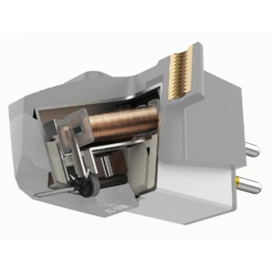 Cellule stéréo Audio-technica AT-VM95ML Microlinear pour platines vinyles