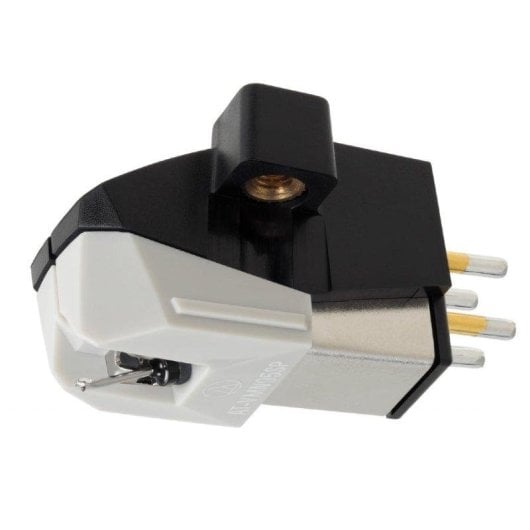 Cápsula Audio-technica AT-VM95SP Mono SP 78rpm Aguja 3mil Baixo Ruído