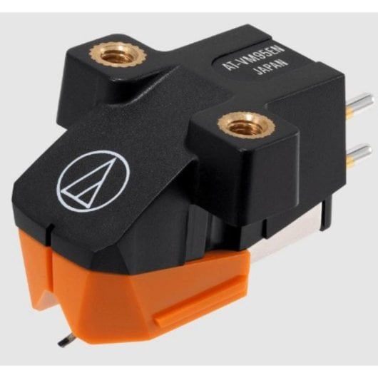 Cellule tourne-disque Audio-technica AT-VM95EN diamant elliptique nu aluminium