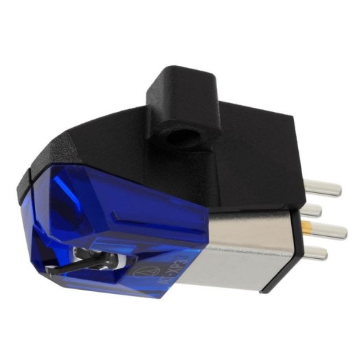 Cápsula Audio-technica AT-XP3 Estéreo DJ Íman Móvel Aguja Cónica 0,6mil