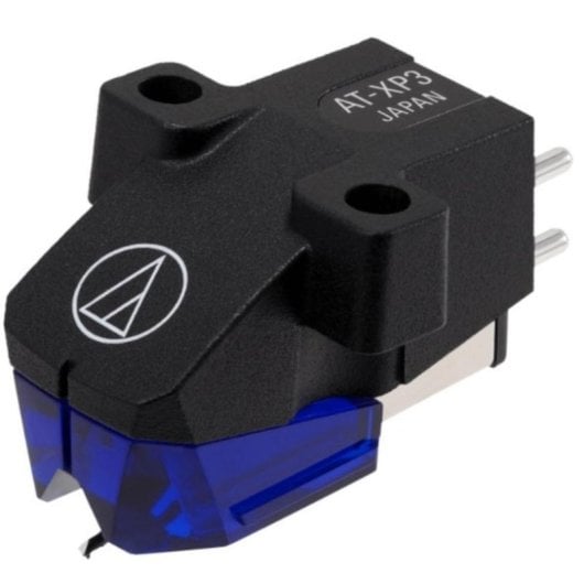 Cápsula Audio-technica AT-XP3 Estéreo DJ Íman Móvel Aguja Cónica 0,6mil