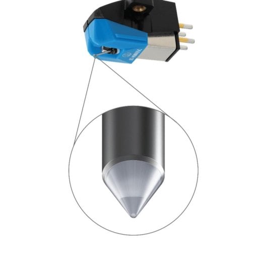 Cápsula Audio-technica AT-VM95C Estéreo VM95 Agulha Cónica Compatível