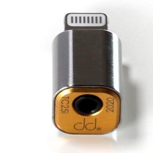 Adaptateur audio ddHiFi TC25i connexion stable réponse large DJ audiophile