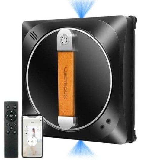 Robot limpiacristales Liectroux Yw910 pulverizador automático doble vía Bluetooth