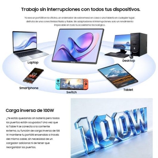 Monitor Blackview Table 9 16" FullHD+ 60Hz IPS 300 nits 13,2 mm 650 g