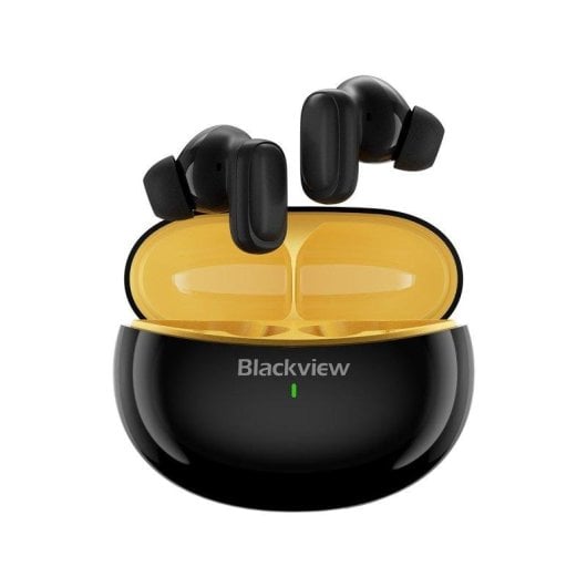 Auricolari Blackview AirBuds 30 wireless Bluetooth 5.4 sportivi IPX7 neri