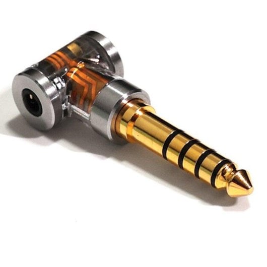 Adaptateur ddHiFi DJ44A 2,5 mm vers 4,4 mm équilibré compact
