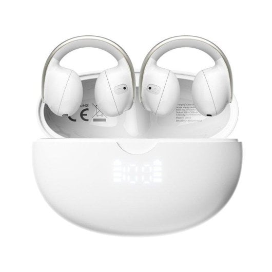 Auriculares Blackview AirBuds 13 Inalámbricos Bluetooth Cancelamento de Ruído ENC+DNS IPX7 Branco