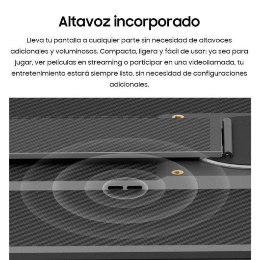 Monitor Blackview Table 9 16" FullHD+ 60Hz IPS Altifalantes Suporte 360°