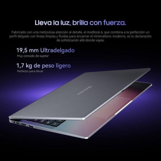 Laptop Blackview Acebook 6 15.6" AMD Ryzen5 3500U 16GB 512GB SSD Integrierte Grafik Windows 11