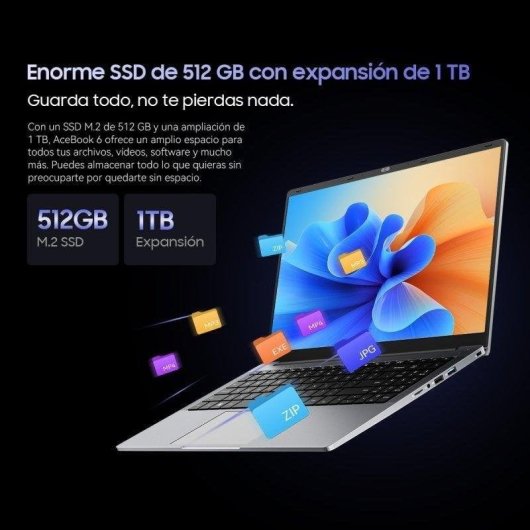 Laptop Blackview Acebook 6 15.6" AMD Ryzen5 3500U 16GB 512GB SSD Integrierte Grafik Windows 11