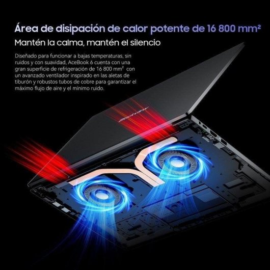 Laptop Blackview Acebook 6 15.6" AMD Ryzen5 3500U 16GB 512GB SSD Integrierte Grafik Windows 11