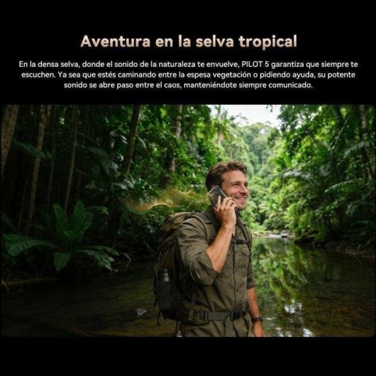 OSCAL Pilot 5 5G 8GB 256GB 6.56" Noir