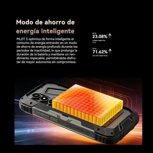 OSCAL Pilot 5 5G 8GB 256GB 6.56" Noir