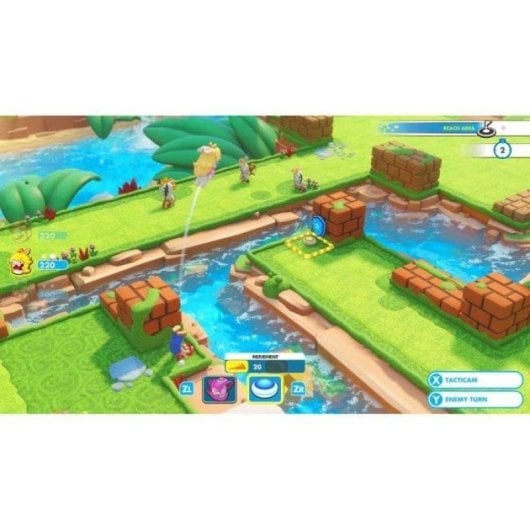 Jeu Ubisoft Nintendo Mario + Les Lapins Crétins Kingdom Battle PEGI 7 E10+