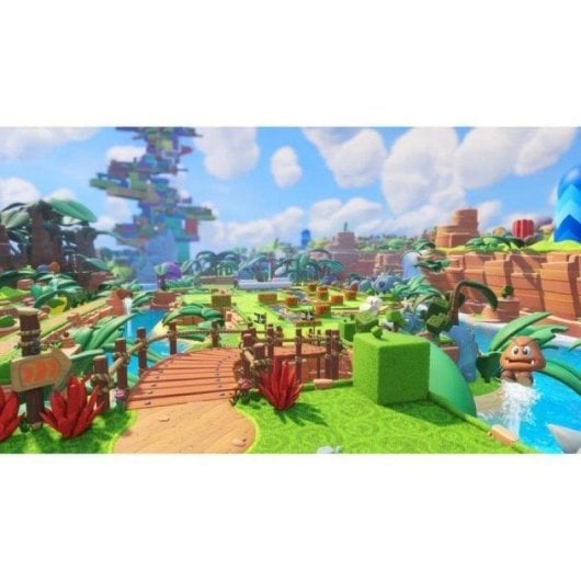 Jeu Ubisoft Nintendo Mario + Les Lapins Crétins Kingdom Battle PEGI 7 E10+