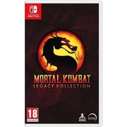 Jeu Just For Games Mortal Kombat Legacy Collection Nintendo Switch Multilangue Physique