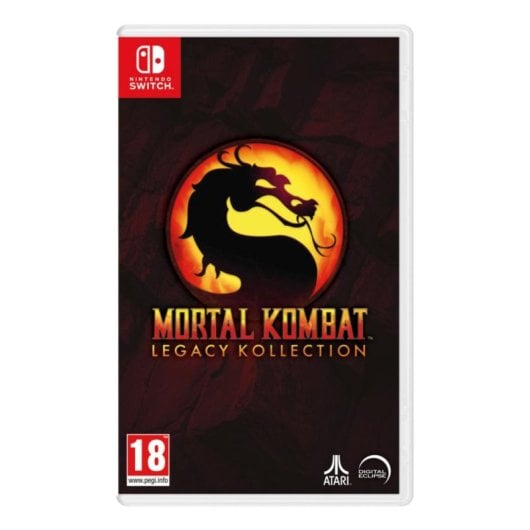 Jeu Just For Games Mortal Kombat Legacy Collection Nintendo Switch Multilangue Physique