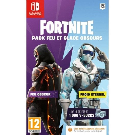 Jeu vidéo Just For Games Epic Games Fortnite Darkfire & Ice Bundle Nintendo Switch