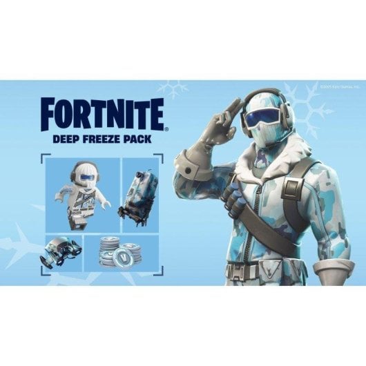 Jeu vidéo Just For Games Epic Games Fortnite Darkfire & Ice Bundle Nintendo Switch