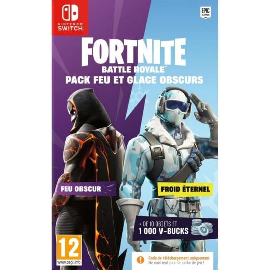 Jeu vidéo Just For Games Epic Games Fortnite Darkfire & Ice Bundle Nintendo Switch