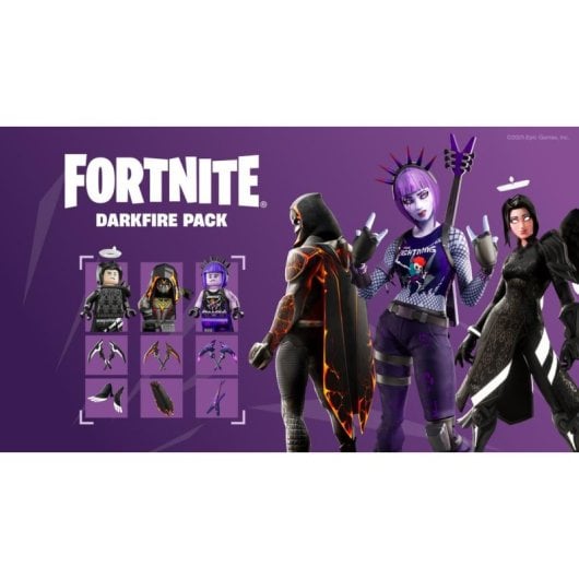 Jeu vidéo Just For Games Epic Games Fortnite Darkfire & Ice Bundle Nintendo Switch