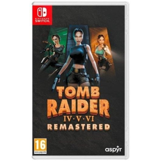 Jeu vidéo Just For Games Tomb Raider IV-VI Remastered Nintendo Switch Standard