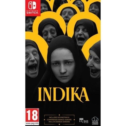 Jeu vidéo Just For Games Indika Standard Nintendo Switch PEGI 18