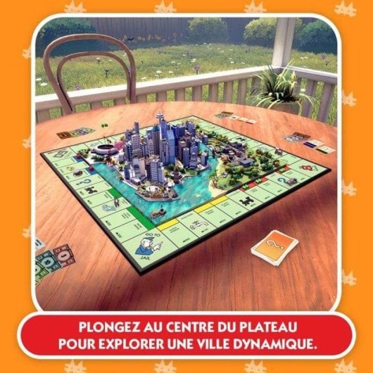 Jeu Nintendo Switch Ubisoft Monopoly Code in a Box Multilingue PEGI 3