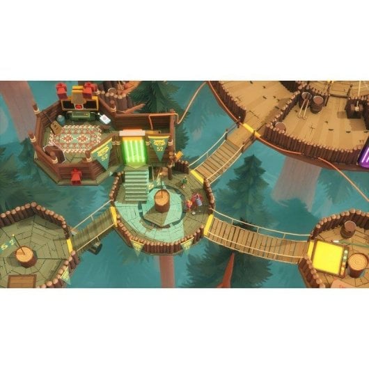 Jeu Nintendo Switch BANDAI NAMCO Chicken Run Eggstraction édition Standard multilingue