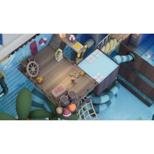 Jeu Nintendo Switch BANDAI NAMCO Chicken Run Eggstraction édition Standard multilingue