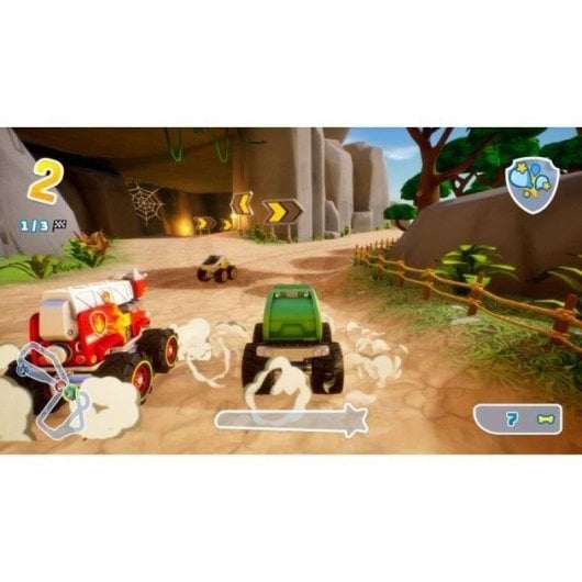 Jeu vidéo BANDAI NAMCO PAW Patrol Rescue Wheels Championship Nintendo Switch multijoueur