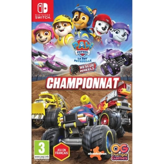 Jeu vidéo BANDAI NAMCO PAW Patrol Rescue Wheels Championship Nintendo Switch multijoueur