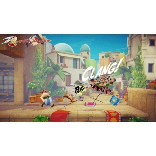 Jeu Microids Asterix & Obelix Mission Babylon Multijoueur Nintendo Switch Standard