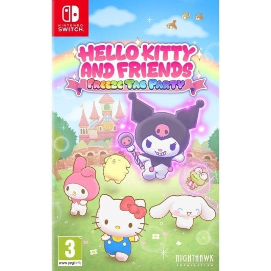 Jeu Nintendo Switch Just For Games Hello Kitty and Friends Freeze Tag Party Standard