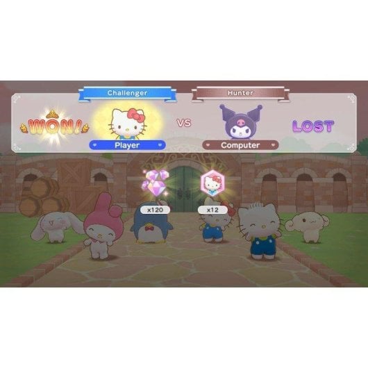 Jeu Nintendo Switch Just For Games Hello Kitty and Friends Freeze Tag Party Standard